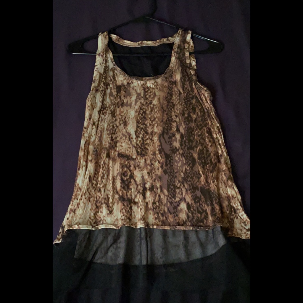 Xs Size Jennifer Lopez Brand Sleeveless Blouse
